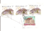 Pologne Sur Fragment - Oblitérés