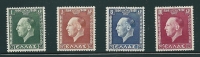 Greece 1937 King George II MVLH (*) ERROR PRINT ON A PRE-FOLDED PAPER V11448 - Ungebraucht