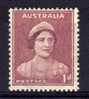 Australia - 1941 - 1d Definitive/Queen Elizabeth (Perf 15 X 14) - MH - Nuovi