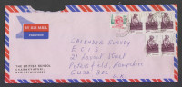 India 1998  COVER TO UNITED KINGDOM # 28896 Inde Indien - Cartas & Documentos