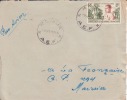 Afrique Equatoriale Française,Oubangui,Kembé, 1956,lettre,Colonies,lieu Tenant Gouverneur Cureau - Other & Unclassified