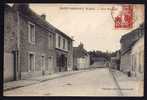 CPA  ANCIENNE- FRANCE- SAINT-ARNOULT (78)- RUE POMMEL PAVÉE- ANIMATION- COMMERCE- - St. Arnoult En Yvelines