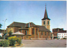 Carte Postale 59. Raismes  Et L'église St-Nicolas Trés Beau Plan - Raismes