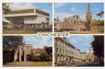 Royaume-Uni---CHICHESTER--Vues Diverses  Cpm N° 1-62-01-06  éd J.Salmon - Chichester