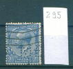 25K295 // - MB L - Perfin Perfores Perforiert Perforati Perforadas , Great Britain Grande-Bretagne Grossbritannien - Perfins