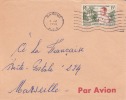 Afrique Equatoriale Française,Oubangui,Bangui ,1956,lettre,Colonies,lie Utenant Gouverneur Cureau - Sonstige & Ohne Zuordnung