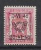 Belgie OCB 543 (**) - Typografisch 1936-51 (Klein Staatswapen)