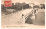 J : Hauts De Seine :  VILLENEUVE  La  GARENNE  : Vue Du Pont - Villeneuve La Garenne