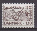 L4919 - DANEMARK DENMARK Yv N°696 ** MUSIQUE - Unused Stamps