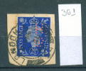 25K361 // - H Ld - Perfin Perfores Perforiert Perforati Perforadas Great Britain Grande-Bretagne Grossbritannien - Perfin