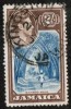 JAMAICA  Scott #  126  F-VF USED - Jamaïque (...-1961)