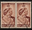 JAMAICA  Scott #  138  VF USED Pair - Jamaïque (...-1961)