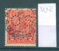 25K412 // - OS NSW - King George V , Australia Australien Australie - Perfin Perfores Perforiert Perforati Perforadas - Perfins