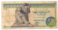 25 Piastres - Egypte