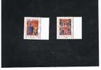 VATICANO - UNIF.1339.1340   - 2004  500^ ANNIV.NASCITA DI SAN PIO V PAPA  - NUOVI (MINT) ** - Unused Stamps