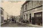CPA 23 AUZANCES - Avenue De La Gare (maison Hector CHAPELLE, Auberge, Vins En Gros) - 1905 - TBE - Auzances