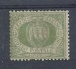 1892-94 SAN MARINO STEMMA 45 CENT MH * - RR9120 - Neufs