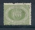 1892-94 SAN MARINO USATO STEMMA 45 CENT - RR9121 - Oblitérés