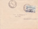 FOUMBAN - CAMEROUN - 1957 - COLONIES FRANCAISES - Fides,pont  Sur Le Wouri,lettre - Briefe U. Dokumente