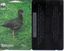 New Zealand-nz-g-189-black Stilt-(502b)-$5-tirage-220.000-used Card+1 Card Prepiad Free - Aigles & Rapaces Diurnes