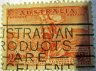 Australia 1936 Celebrating The Submarine Telephone Cable To Tasmania 2d - Used - Used Stamps