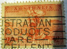 Australia 1936 Celebrating The Submarine Telephone Cable To Tasmania 2d - Used - Usados