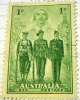 Australia 1940 Australian Imperial Forces 1d - Used - Used Stamps