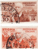 1936 Etiopia - Vittorio Emanuele III° - Ethiopië