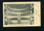 S3003 CARTOLINA POSTALE VENETO ROVIGO BADIA POLESINEINTERNO TEATRO FP. V. - Rovigo