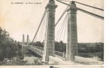 Gignac  Pont Suspendu - Gignac