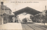 RUE LA GARE 1912 - Rue