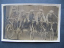 5-747 Carte Cycliste Velo Velocipede Coureur Ca 1900 Photo D"époque Radfahrer Bike Rider Moto Pilota Bicicleta Ciclista - Vélo