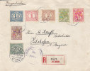 Pays Bas - Lettre Recommandée De 1918 ° - Avec Censure - Briefe U. Dokumente