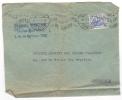 Timbre Lettre TUNISIE 1953 - Briefe U. Dokumente