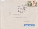 Oubangui,Bangui,1956,n°23 0  Sur Devant De Lettre,AEF,Afrique Equatoriale Francaise,colonies - Sonstige & Ohne Zuordnung