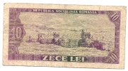 10 Lei  - 1966 - Roumanie