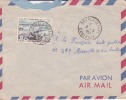 Cameroun,Douala - Départ,1957,colonies Francaises,n°301 Sur Lettre - Lettres & Documents
