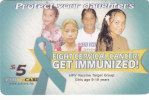 Micronesia, FSM-R-081, $5,Cervical Cancer, Protect Your Daughters,  2 Scans. - Micronésie