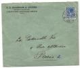 Timbre Lettre PAYS-BAS 1925 AB - Briefe U. Dokumente