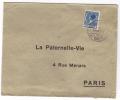 Timbre Lettre PAYS-BAS 1925 Bc - Brieven En Documenten