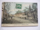 2 Enu - CPA N°9 - Caussade - Le Marché Aux Boeufs  - [82] Tarn Et Garonne - Caussade