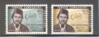 (S0567) TURKEY, 1960 (Centenary Of Turkish Journalism). Complete Set. Mi ## 1781-1782. MNH** - Ungebraucht