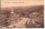 ROYE - PLACE D ARMES L HOTEL DE VILLE - Roye