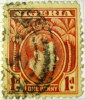 Nigeria 1938 King George VI 1d - Used - Nigeria (...-1960)