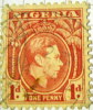 Nigeria 1938 King George VI 1d - Used - Nigeria (...-1960)