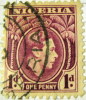 Nigeria 1938 King George VI 1d - Used - Nigeria (...-1960)