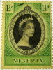 Nigeria 1953 Coronation Queen Elizabeth II 1.5d - Used - Nigeria (...-1960)