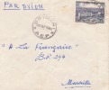 Oubangui,Grimari,1956,AEF ,Afrique  Equatoriale Francaise,colonies,n°234 Sur Lettre - Other & Unclassified