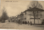 MONTIER-EN-DER RUE DE LA GARE  ANIMEE - Montier-en-Der