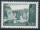 FINLAND/Finnland, M-63 Definitive Landscapes Mk 5,00 Kuusamo HaP** Light Green - Ungebraucht